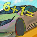 Race Math Icon