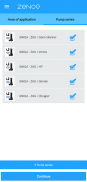 Zeno Pump Selector screenshot 0