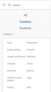 Routinr Lifestyle Marketplace screenshot 1