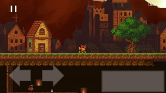 Unfair Foxy Adventure- Challenging platformer game screenshot 2