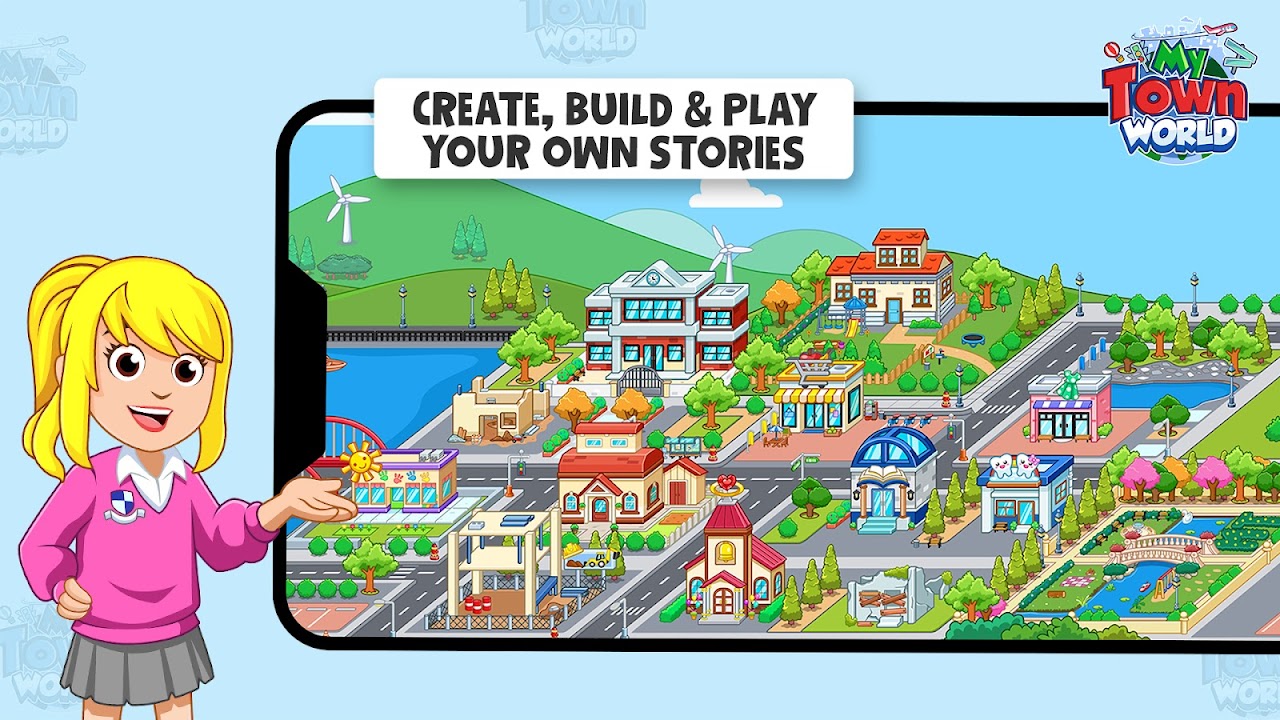 My Town Мир - Mегагород - Загрузить APK для Android | Aptoide