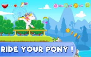 Pony Ride With Obstacles screenshot 2