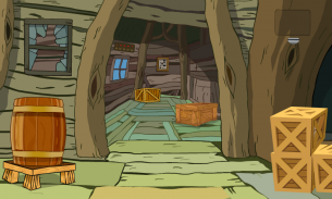 Forest Wooden Home Escape 2 screenshot 1