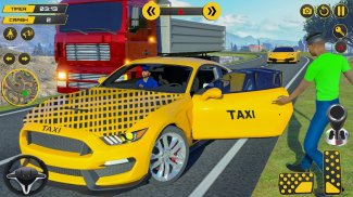 Taxi Games - Car Driving Games screenshot 5