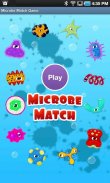 Microbe Match Game screenshot 0