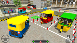 Auto Rickshaw game 3D car game screenshot 2