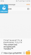 TransBox - Criptografia Segura (Partilha segura) screenshot 1