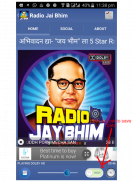 Radio Jay Bhim(HD) No.1 World Radio On Dr Ambedkar screenshot 2