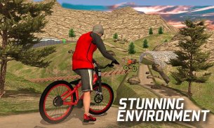 Offroad BMX Bicycle Stunts 3D screenshot 2