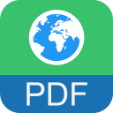 Веб-To PDF Converter Icon