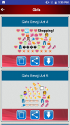 Share Cool Emoji Arts Designs screenshot 6