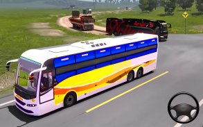 Offroad Bus Simulator Hill Driving Ultimate Game screenshot 1