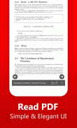 PDF Reader - 2 MB, Fast Viewer screenshot 4