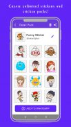 WAStickerApps - Sticker Pack For Chat & Sharing screenshot 4