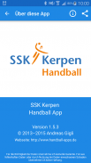 SSK Kerpen Handball screenshot 0