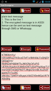 AES Message Encryptor for SMS screenshot 0