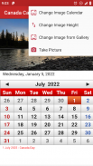 Canada Calendar 2022 screenshot 4