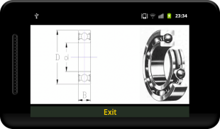 Search bearings Lite screenshot 0