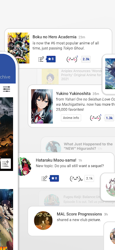 Baixar MyAnimeList 2.3 Android - Download APK Grátis