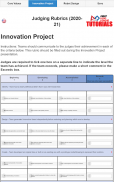 FLL Rubrics screenshot 8