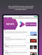 WVXU Public Radio App screenshot 12