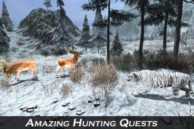 Arctic Tiger Simulator: Wild Family Survival screenshot 6