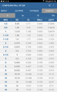 Compound Pipe Calculator screenshot 9