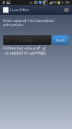 Curve Fitting Tool Free screenshot 6
