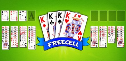 FreeCell Solitaire - Card Game