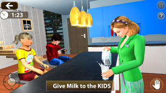 Family Simulator Baby Games 3D screenshot 4