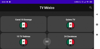 TV Mexico HD abierta en vivo