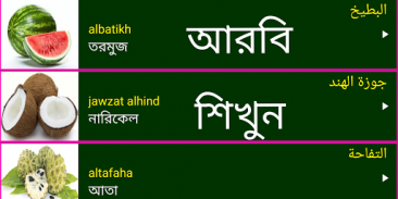 Learn Arabic From Bangla screenshot 8