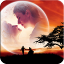 Romantic Photo Frame Icon