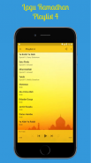 Lagu Religi Ramadhan 2020 Offline screenshot 4