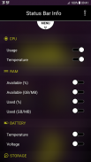 Status Bar Info screenshot 2