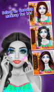 Halloween Makeover Salon Games screenshot 0