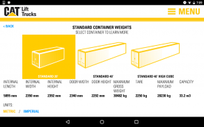 Cat® Lift Trucks - EUR/AME-CIS screenshot 2