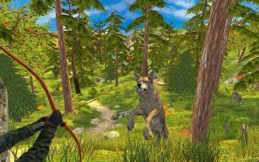 Lobos mortais caçando 2019-jungle caçador arqueiro screenshot 3