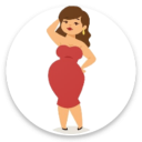 Plus Size & Curve Clothing Icon