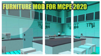 Furniture Mod for Minecraft-mcpe Furniture 2020 screenshot 3