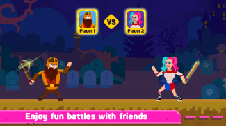 Ragdoll Warriors : Crazy Fighting Game screenshot 0