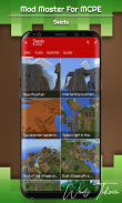 Mod Master For Minecraft PE screenshot 0