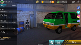 Angkot d Game screenshot 0