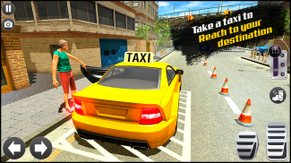 City Taxi Simulator Game screenshot 0