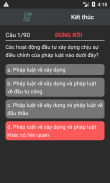 Ôn thi chứng chỉ xây dựng screenshot 8