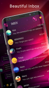 Messenger aplikasi terbaru 2019 SMS screenshot 1