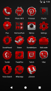 Red Icon Pack v2 screenshot 3