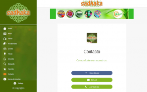 Sadhaka Comunicando Bienestar screenshot 10