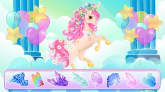 Unicorn Dress Up - Girls Games screenshot 4