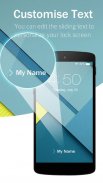 Bloqueio de ecrã Nexus 6 Tema screenshot 5